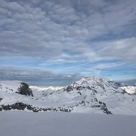 דירה - Val D'isere - Au Pied טיגנס
